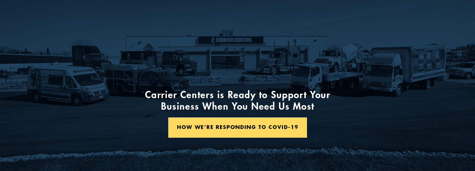 Southern Ontario New & Used Heavy Truck Dealership Carrier Centers